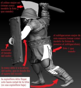 Gladiatoris - corrected by Alfonso Mañas Murmillo