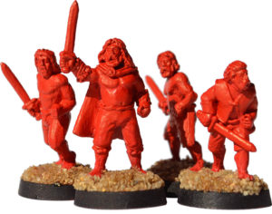 Gladiatoris - Red Slaves of the prototype