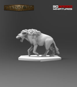 Gladiatoris - Hiena en proceso
