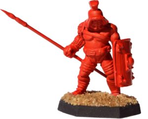 Gladiatoris - Samnis prototype (Foundry Miniatures, modified)