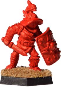 Gladiatoris - prototype (Crusader Miniatures, modified) Murmillo