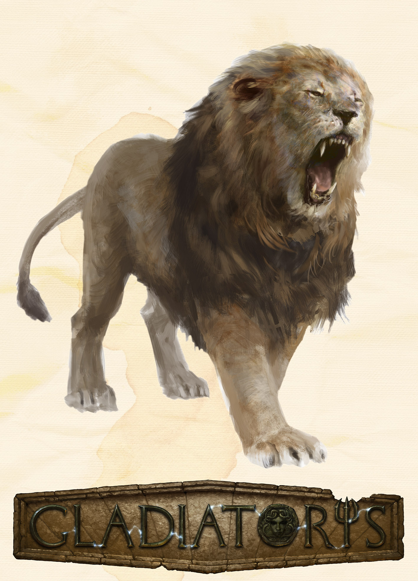 Gladiatoris - Lion (Scutarii)