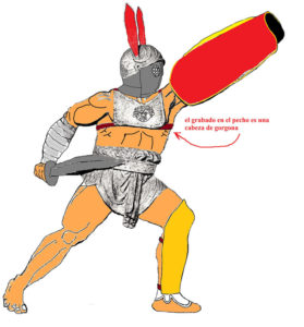 Gladiatoris - Segundo Provocator de Alfonso Mañas (octubre 2014)