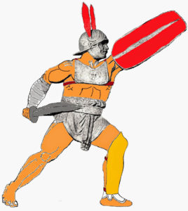 Gladiatoris - Provocator de Alfonso Mañas (abril 2014)