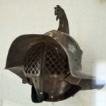 Casque de gladiateur thrace (Louvre Museum)