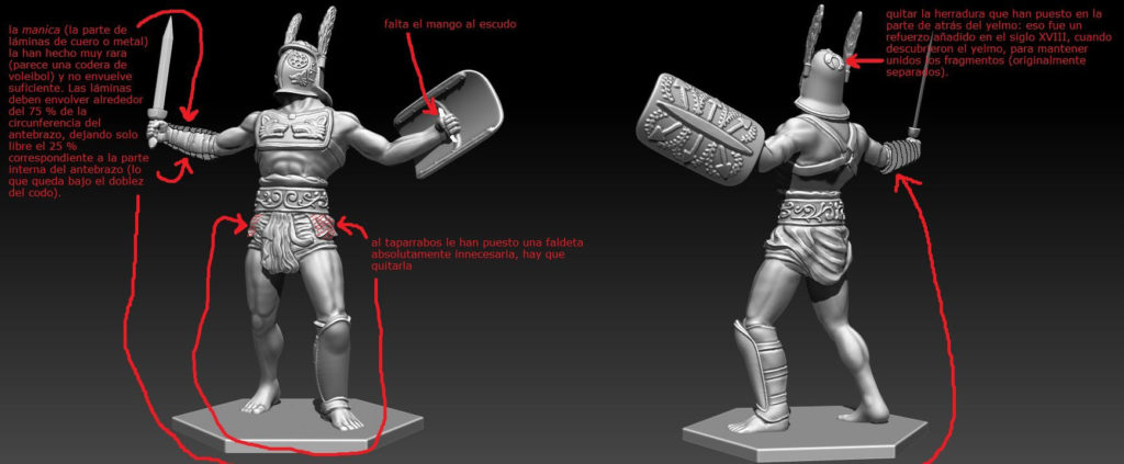 Gladiatoris - Provocator 3D corregido