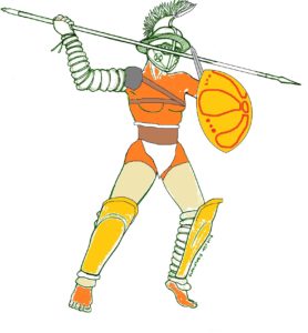 Gladiatoris - Hoplomaca retocada por Alfonso Mañas
