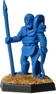 Gladiatoris - Laquearius del prototipo (Foundry Miniatures, modificada)