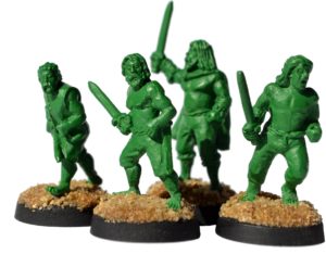 Gladiatoris - Esclavos verdes del prototipo