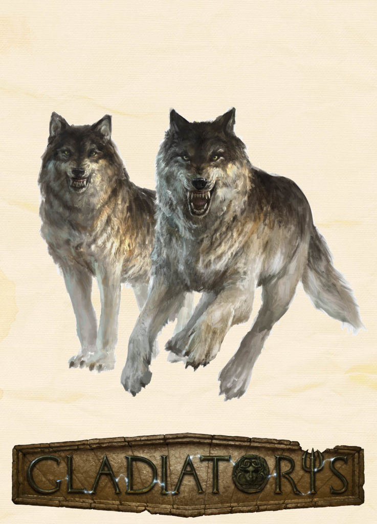 Gladiatoris - Wolves (Parmularii)