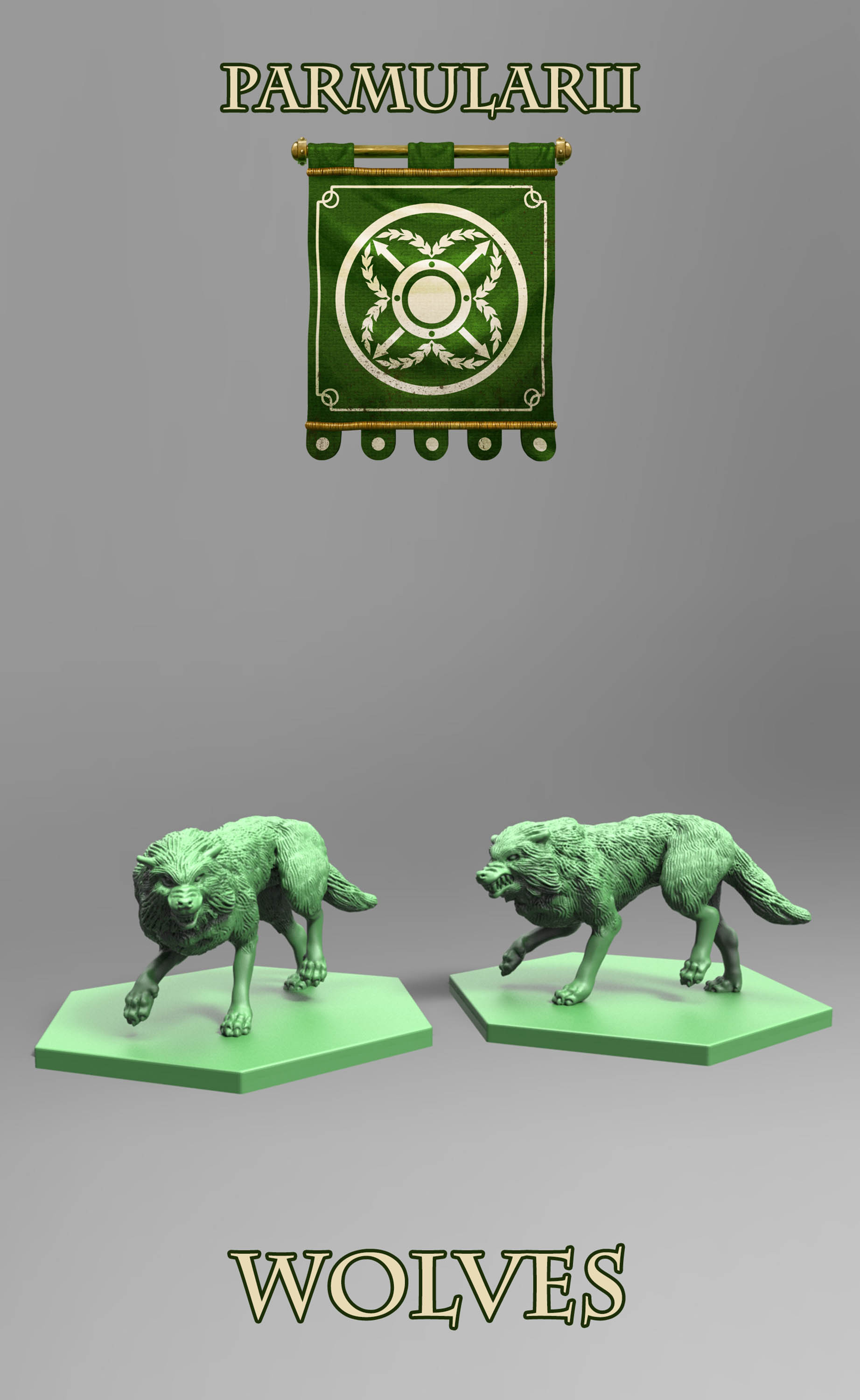 Wolves (Parmularii)