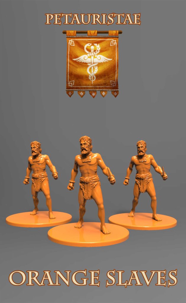 Gladiatoris - Orange Slaves (Petauristae)