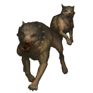 Gladiatoris - dogs of Presa 2D