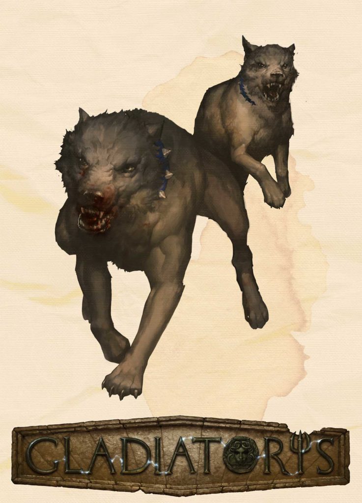 Gladiatoris - dogs of Presa (Sine Scutum)