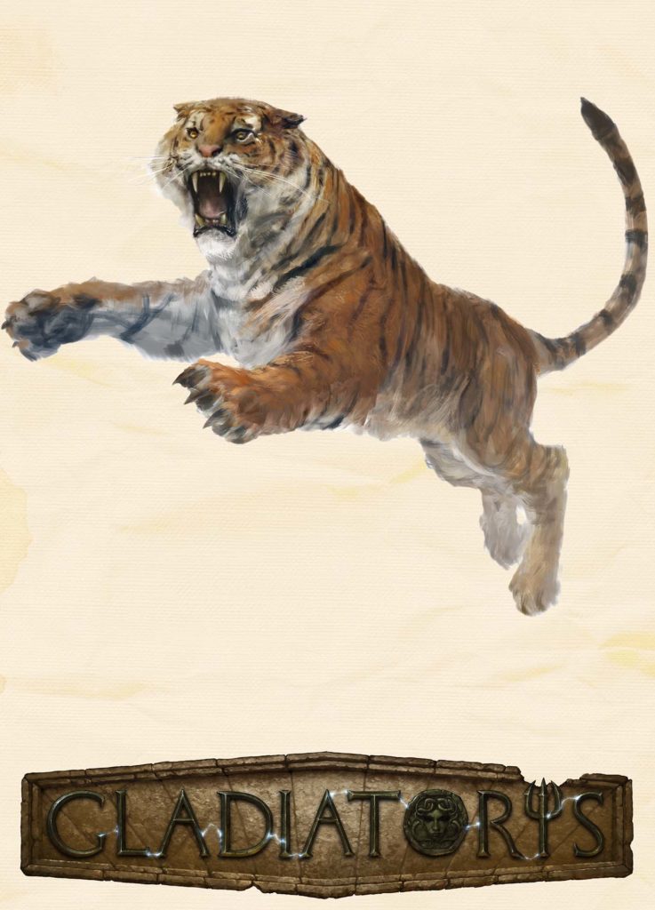 Gladiatoris - Tiger (Petauristae)