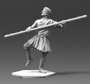 Gladiatoris - Lusitor 3D en proceso