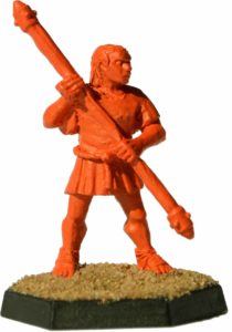 Gladiatoris - Contrarretiario/Lusitor del prototipo (Foundry Miniatures, modificada)