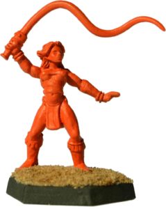 Gladiatoris - Paegniaria of the prototype (Foundry Miniatures, modified)