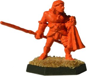 Gladiatoris - Desultor del prototipo (Foundry Miniatures, modificada)