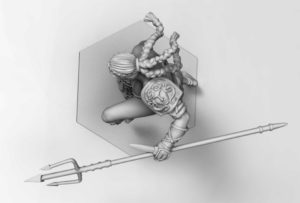 Gladiatoris - Retiaria 3D aprobada (3DBreed)