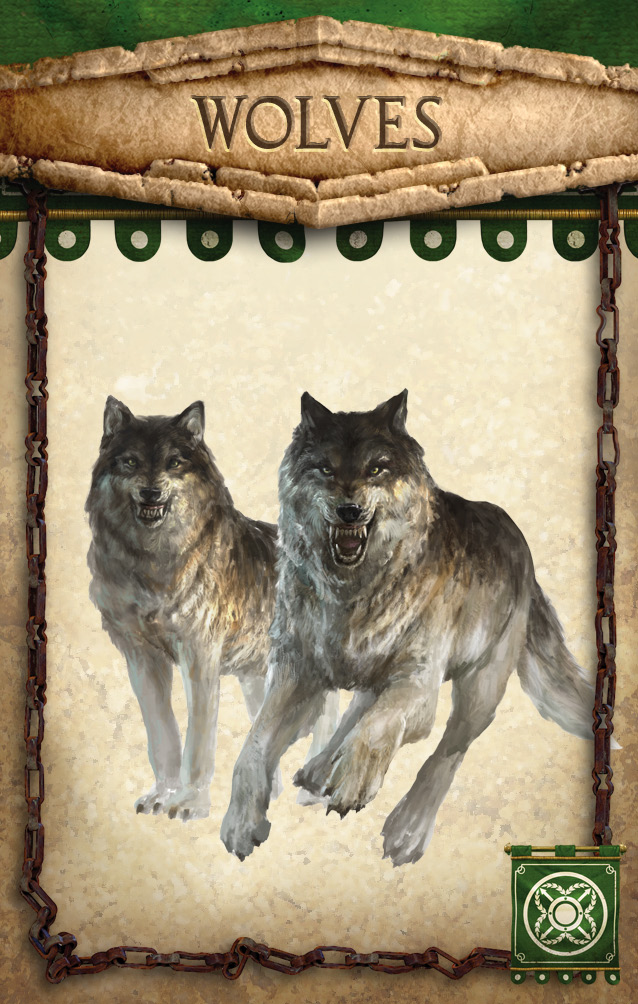 Wolves (Small Beasts)