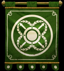 Gladiatoris - 02 Emblema Parmularii